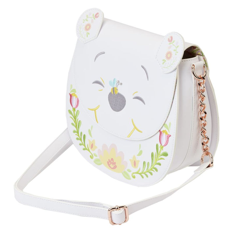 Winnie The Pooh - Folk Floral Cosplay Crossbody Bag