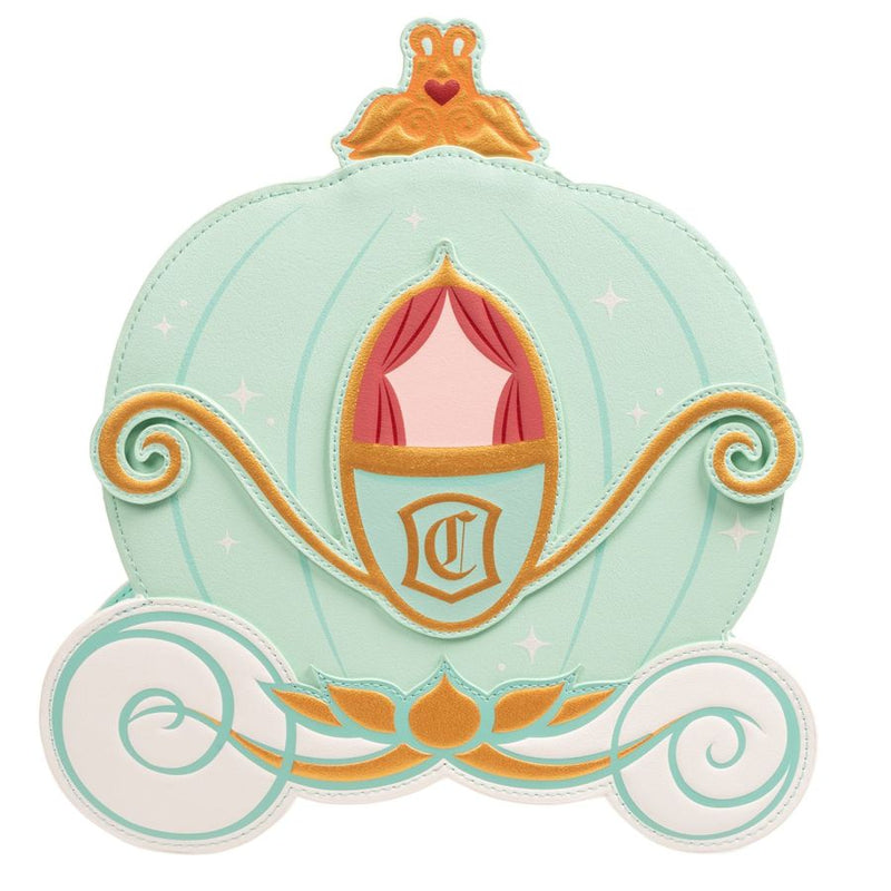 Disney - Cinderella Pumpkin Carriage Reversible Crossbody Bag [RS]