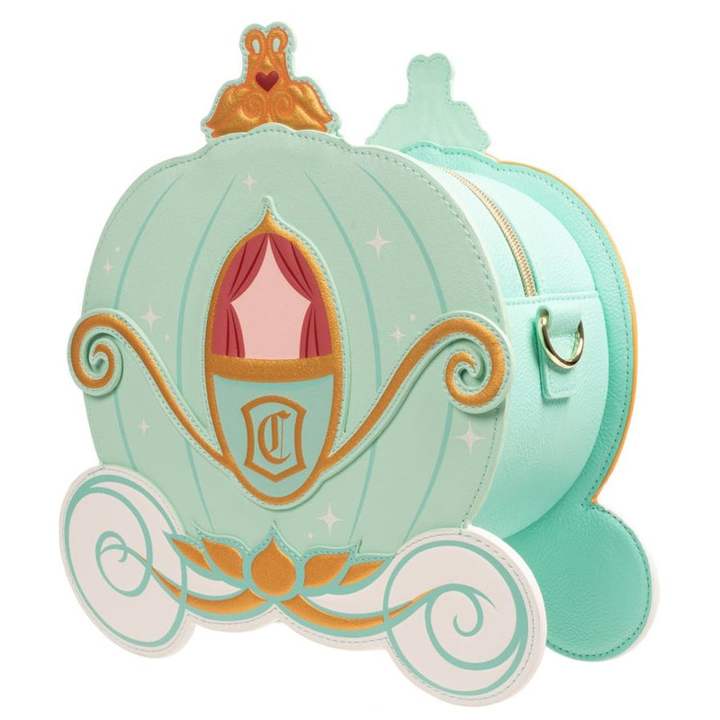 Disney - Cinderella Pumpkin Carriage Reversible Crossbody Bag [RS]