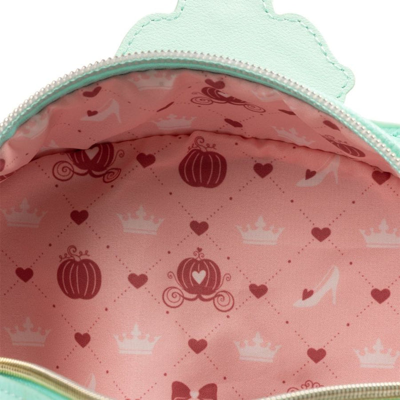 Disney - Cinderella Pumpkin Carriage Reversible Crossbody Bag [RS]