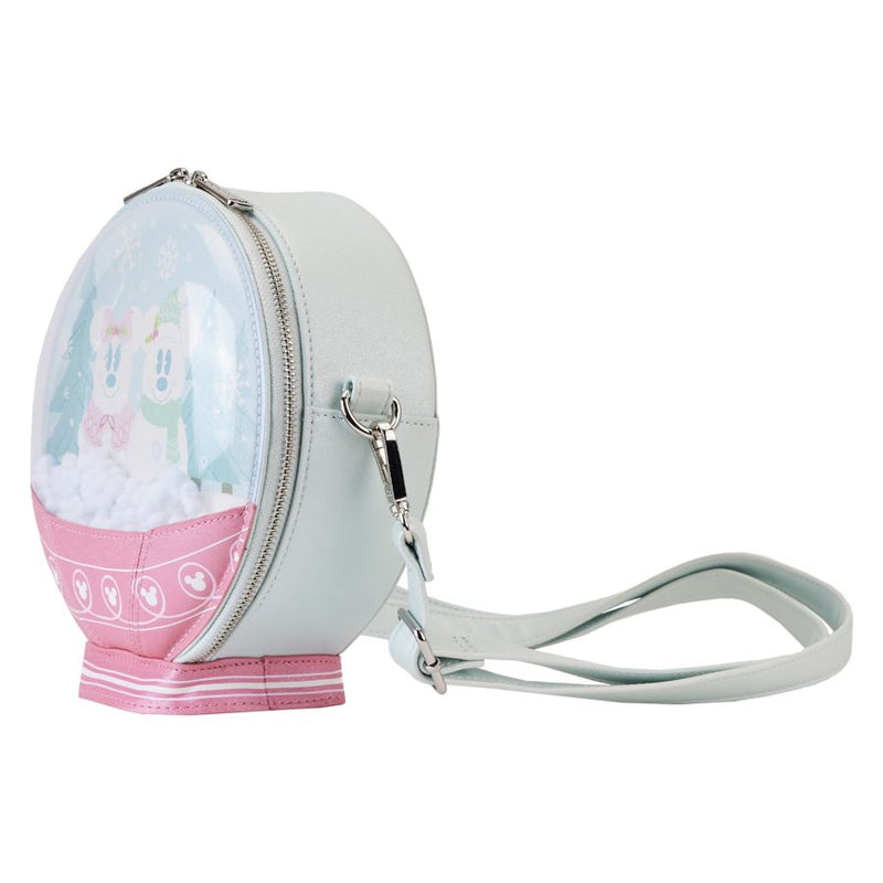 Disney - Mickey & Friends Pastel Snowglobe Crossbody Bag