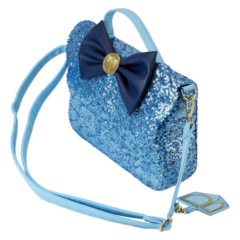 Disney - Minnie Mouse Hanukkah Sequin Crossbody Bag