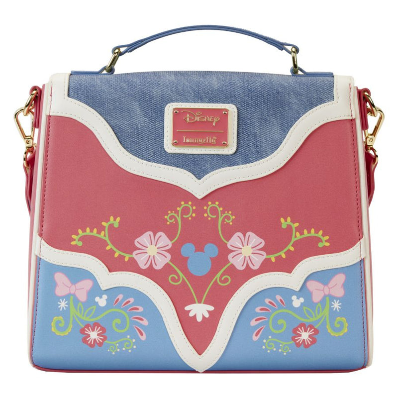 Disney - Western Mickey & Minnie Crossbody Bag