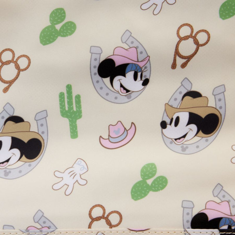 Disney - Western Mickey & Minnie Crossbody Bag