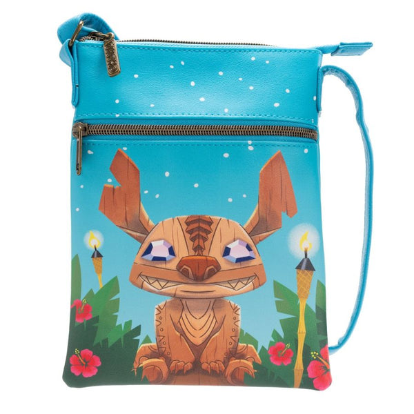 Lilo and Stitch - Tiki Stitch Passport Bag [RS]