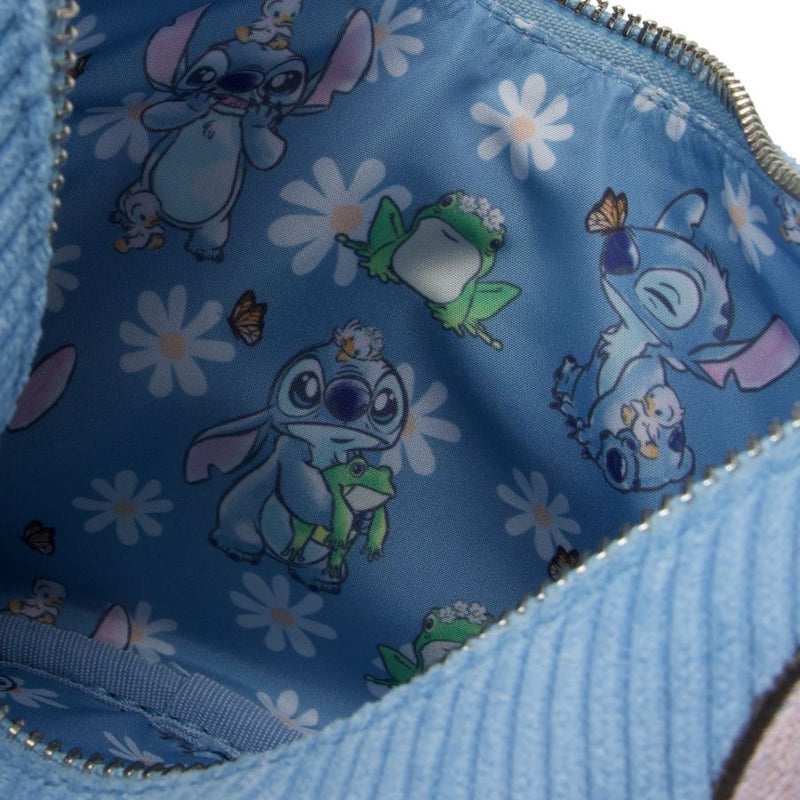 Lilo & Stitch - Springtime Stitch Daisy Handle Crossbody Bag