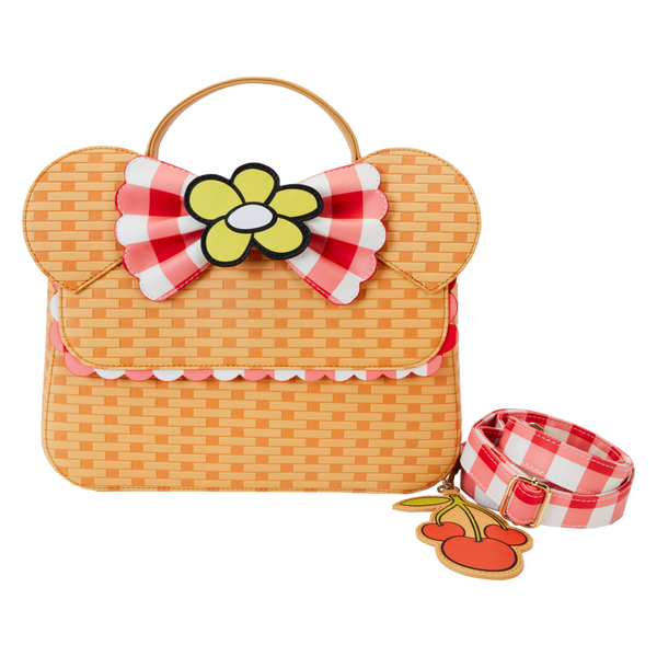 Minnie Mouse - Picnic Basket Crossbody Bag