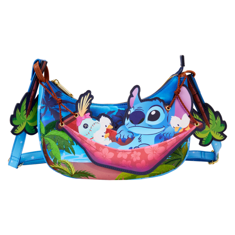 Lilo & Stitch - Camping Cuties Hammock Crossbody Bag