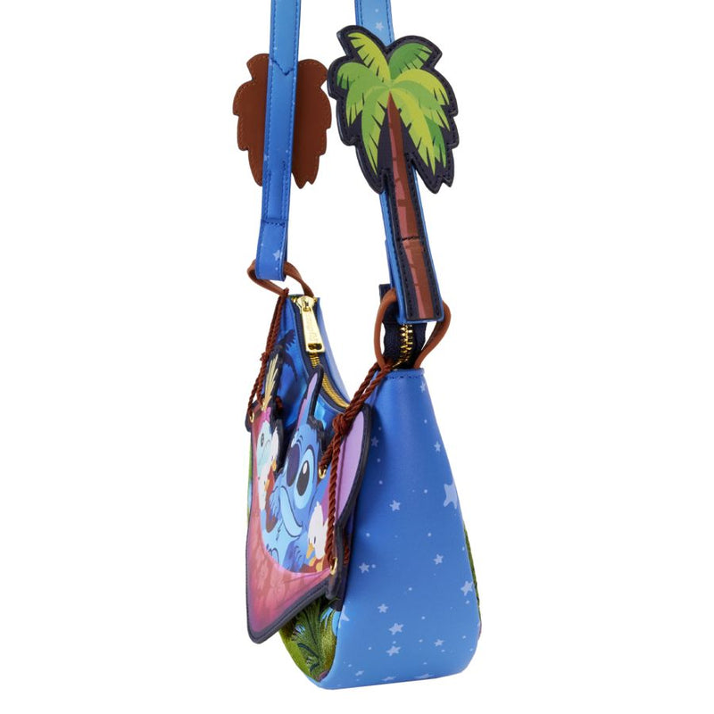 Lilo & Stitch - Camping Cuties Hammock Crossbody Bag