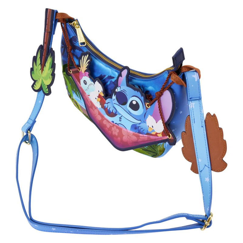 Lilo & Stitch - Camping Cuties Hammock Crossbody Bag