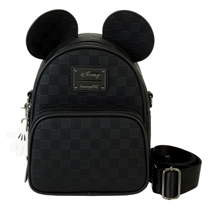 Disney - Mickey Mouse Ears Evergreen Convertible Crossbody Bag