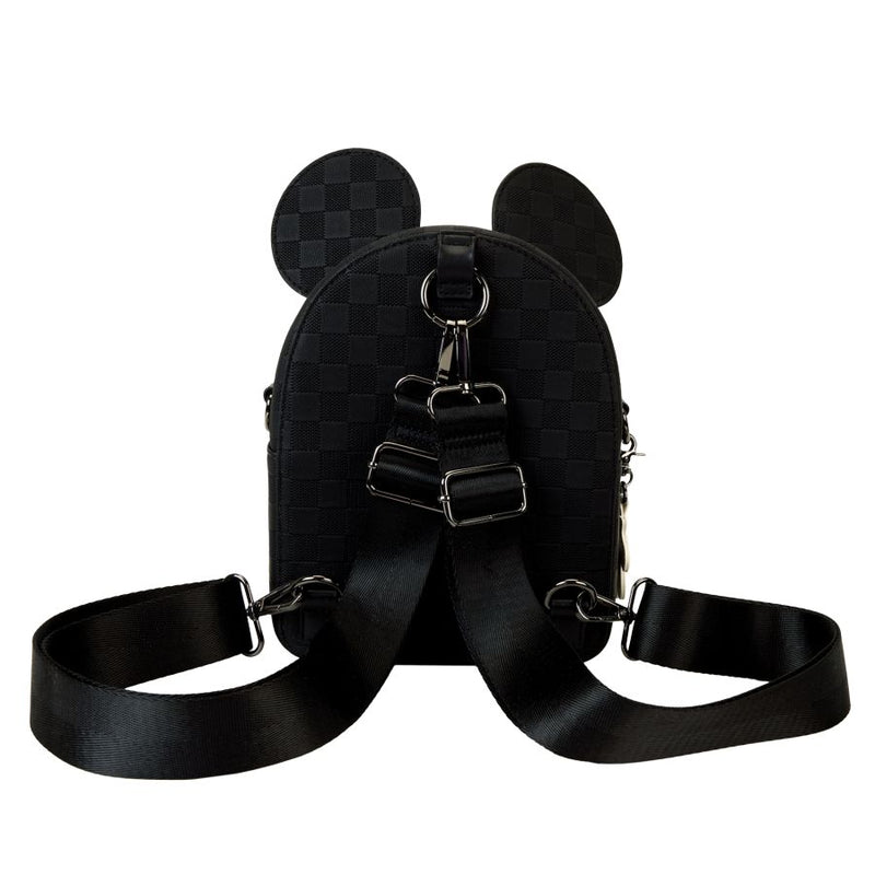 Disney - Mickey Mouse Ears Evergreen Convertible Crossbody Bag