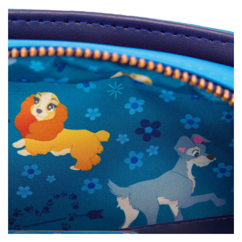 Lady & The Tramp - 70th Anniversary Crossbody Bag