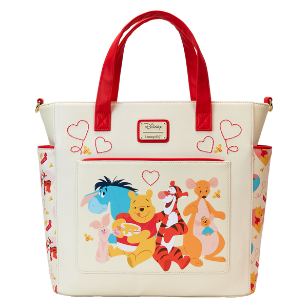 Winnie The Pooh - Love Convertible Backpack & Tote Bag