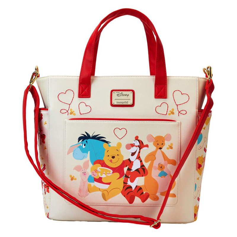 Winnie The Pooh - Love Convertible Backpack & Tote Bag