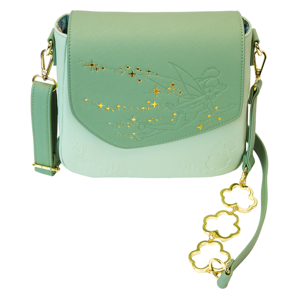 Disney - Tinker Bell 4-Leaf Clover Crossbody Bag