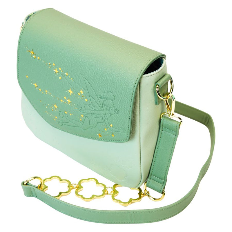 Disney - Tinker Bell 4-Leaf Clover Crossbody Bag