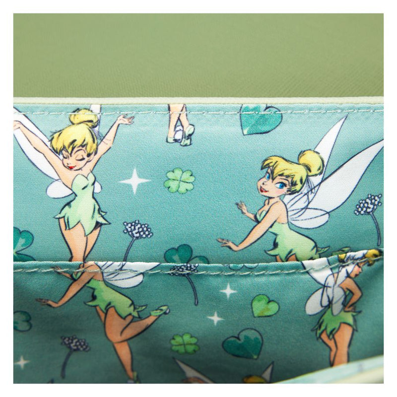 Disney - Tinker Bell 4-Leaf Clover Crossbody Bag