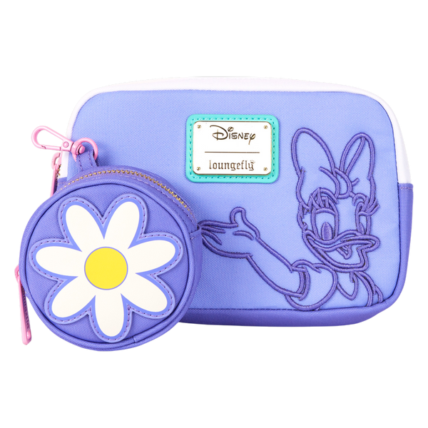 Disney - Daisy Duck Nylon Sling Bag with Coin Purse