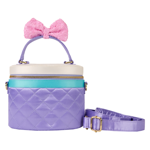 Disney - Daisy Duck Quilted Crossbody Bag