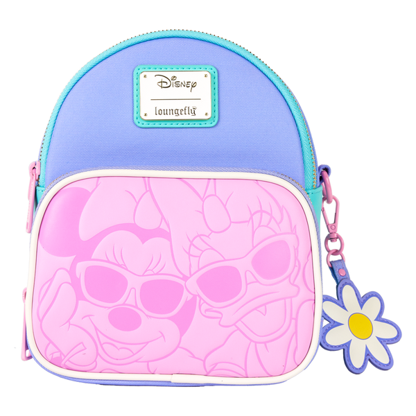 Disney - Daisy Duck & Minnie Mouse Mini Convertible Backpack