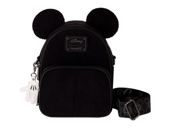 Disney - Corduroy Convertible Crossbody Bag