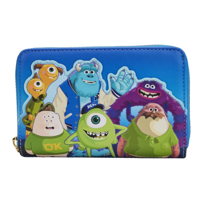 Monsters University - Scare Games Zip Around Purse