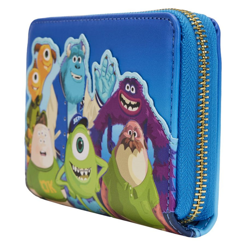 Monsters University - Scare Games Zip Around Purse