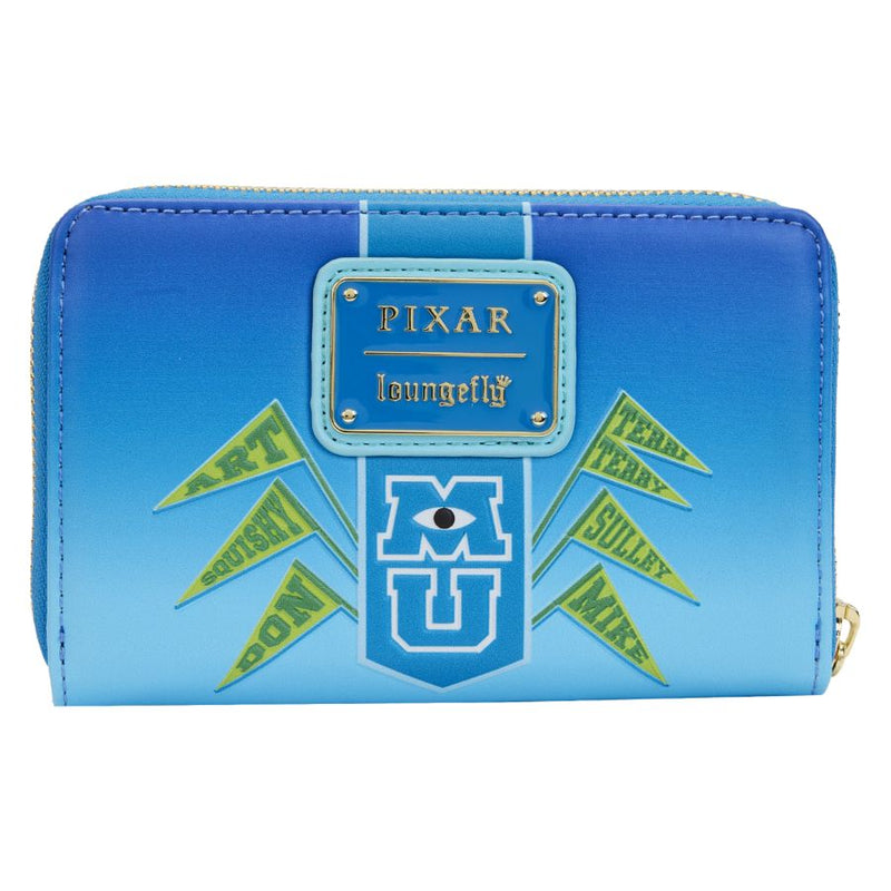 Monsters University - Scare Games Zip Around Purse