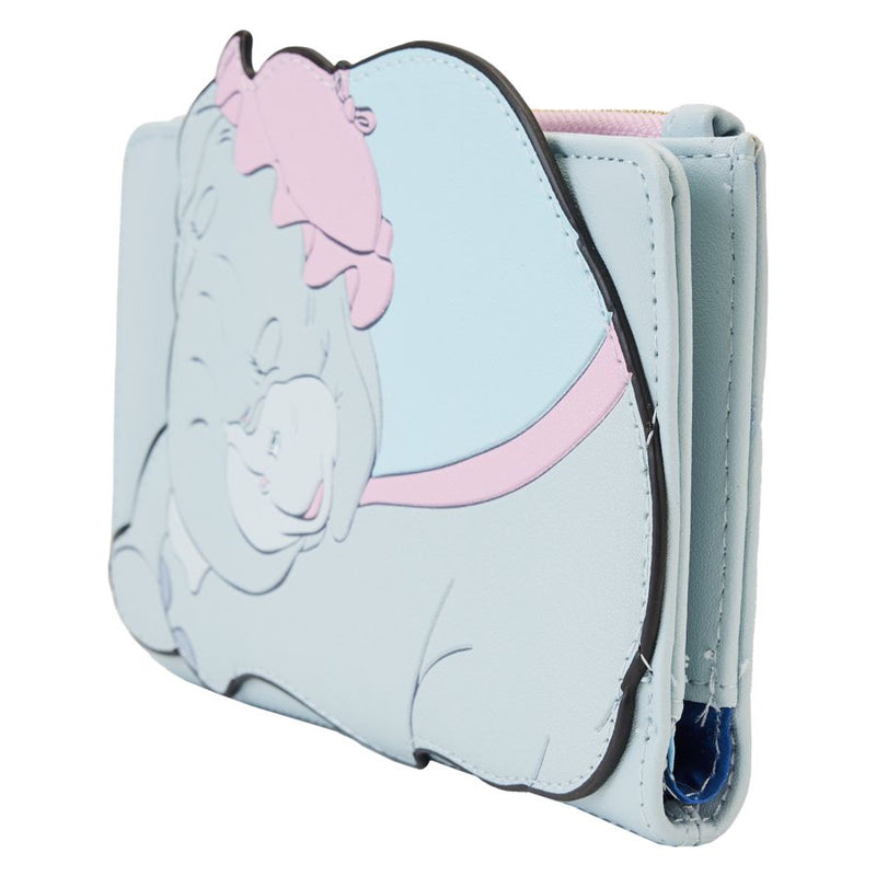 Dumbo - Mrs Jumbo Craddle Flap Wallet