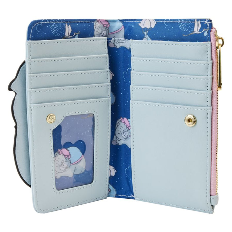 Dumbo - Mrs Jumbo Craddle Flap Wallet