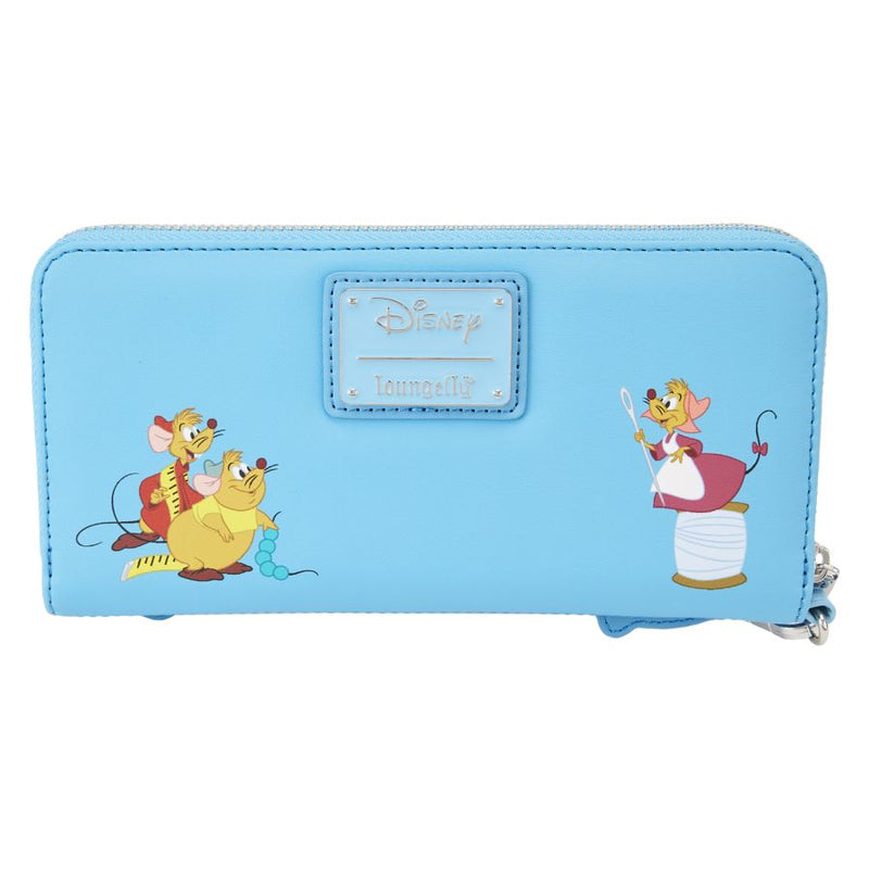 Cinderella - Princess Lenticular Zip Around Wallet Wristlet