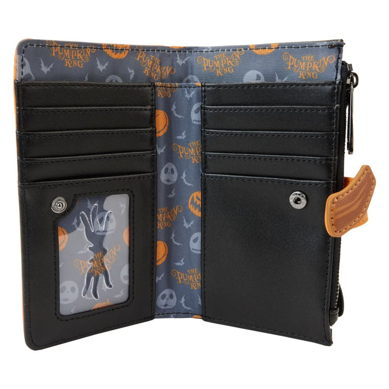 The Nightmare Before Christmas - Jack Pumpkin Head Wallet