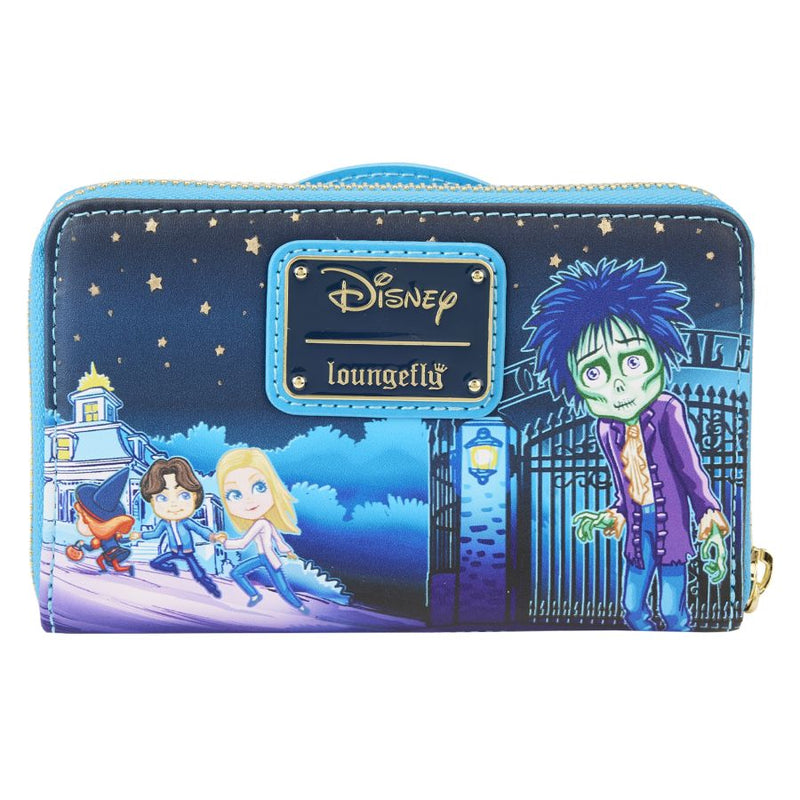 Hocus Pocus - Poster Glow Zip Around Wallet Purse