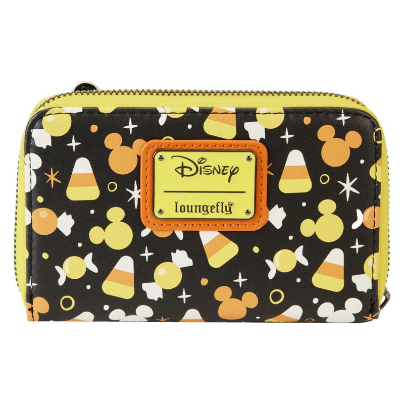 Disney - Mickey & Friends Candy Corn Zip Around Wallet Purse