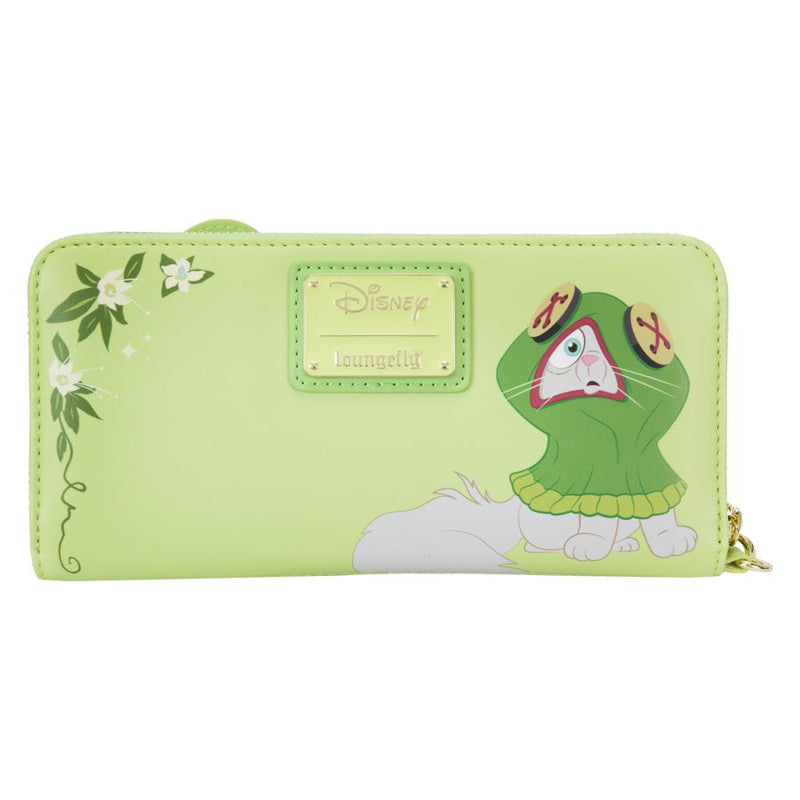 The Princess & The Frog - Tiana & Charlotte Lenticular Zip Around Wristlet