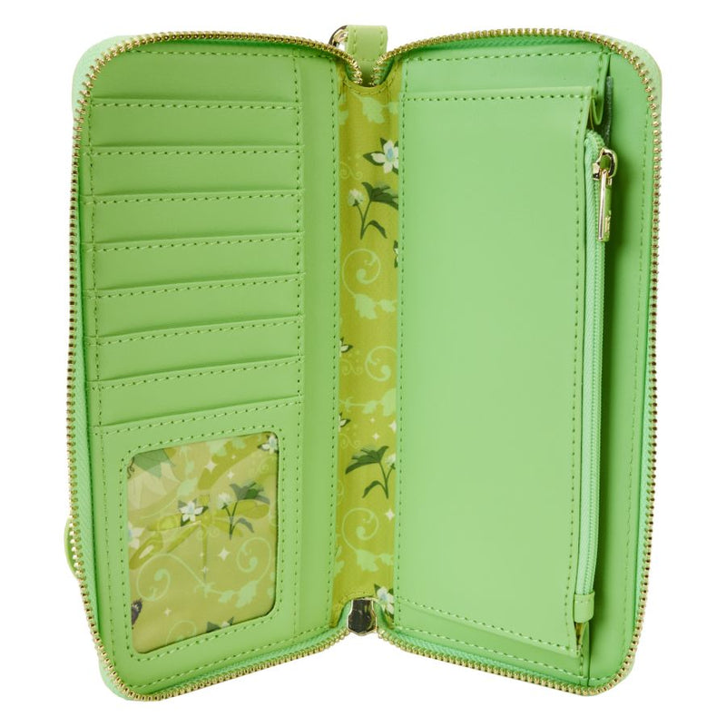 The Princess & The Frog - Tiana & Charlotte Lenticular Zip Around Wristlet