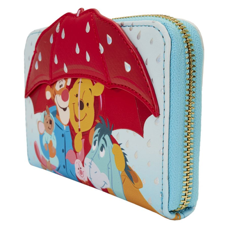 Winnie The Pooh - Pooh & Friends Rainy Day Zip Around Wallet