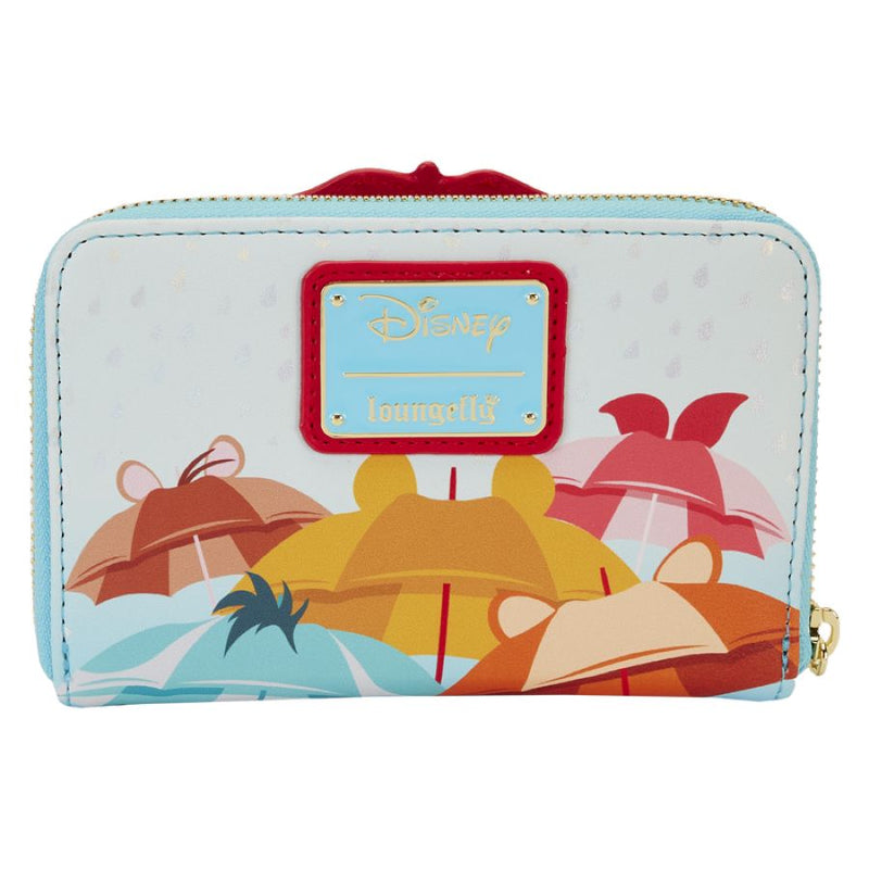 Winnie The Pooh - Pooh & Friends Rainy Day Zip Around Wallet