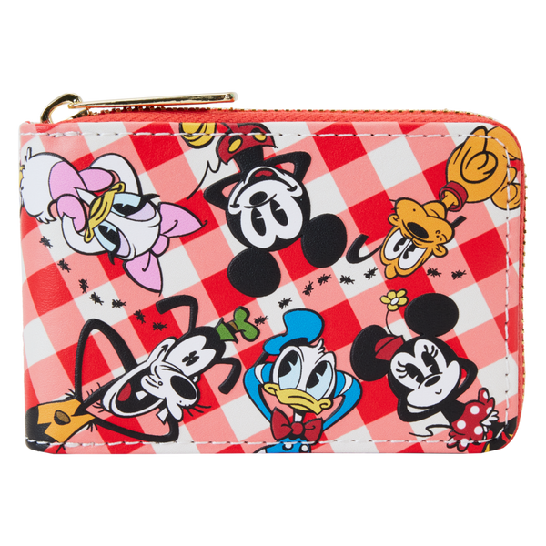 Mickey & Friends - Picnic Accordion Wallet