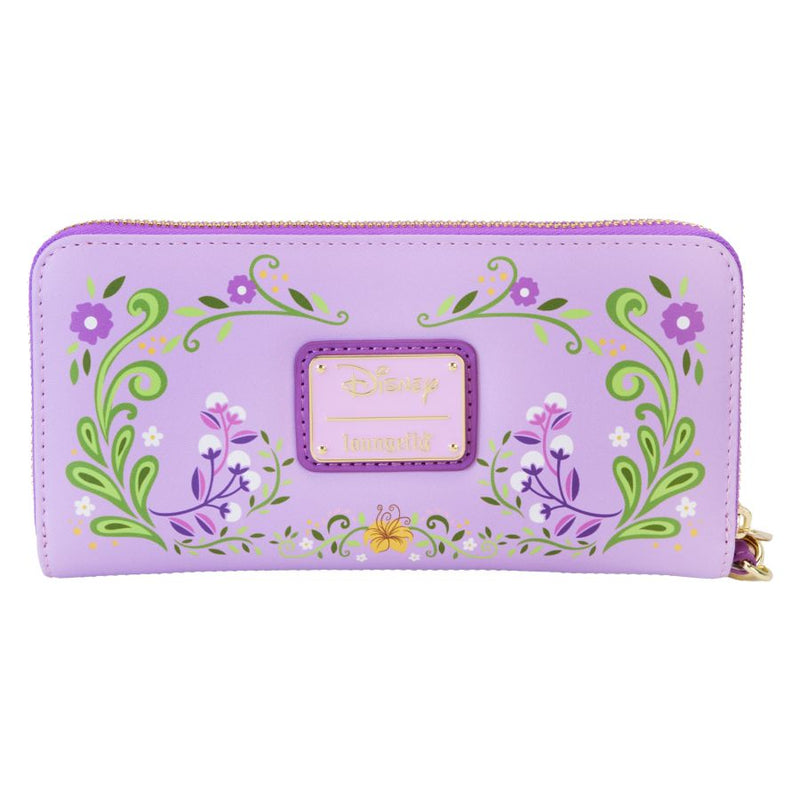 Disney Princess - Rapunzel Lenticular Wristlet Wallet Purse