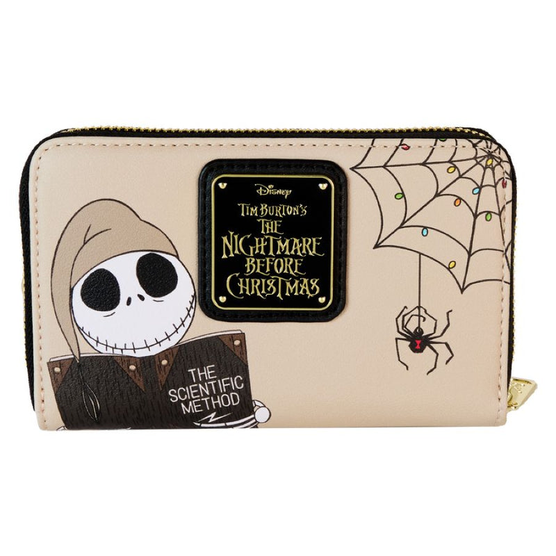 The Nightmare Before Christmas - Zero Scientific Method Book Zip Around Wallet