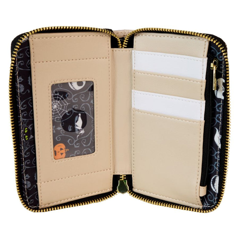 The Nightmare Before Christmas - Zero Scientific Method Book Zip Around Wallet