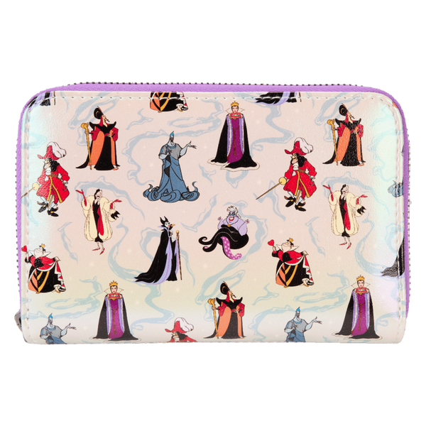 Disney Villains - Iridescent Zip Wallet