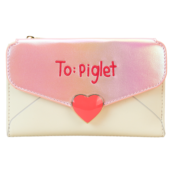 Winnie The Pooh - Love Letter Flap Wallet