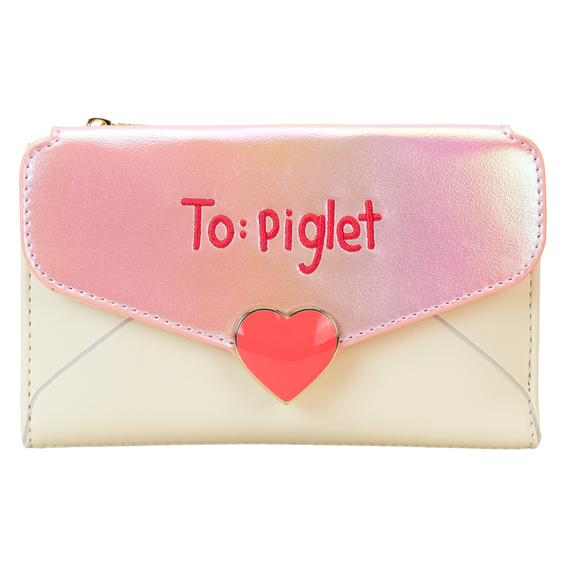 Winnie The Pooh - Love Letter Flap Wallet