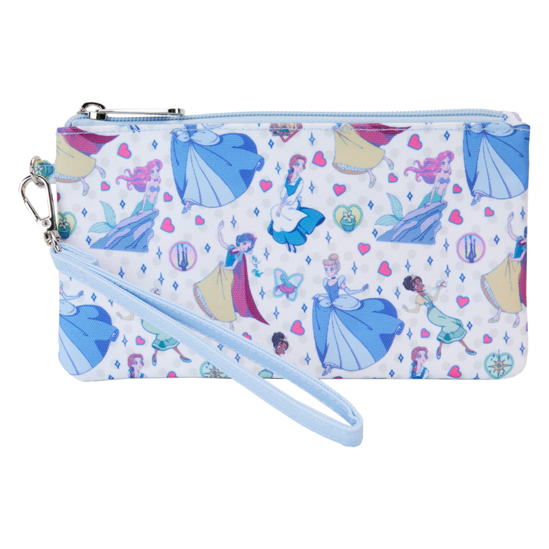 Disney Princess - Manga Style Nylon Wristlet Wallet