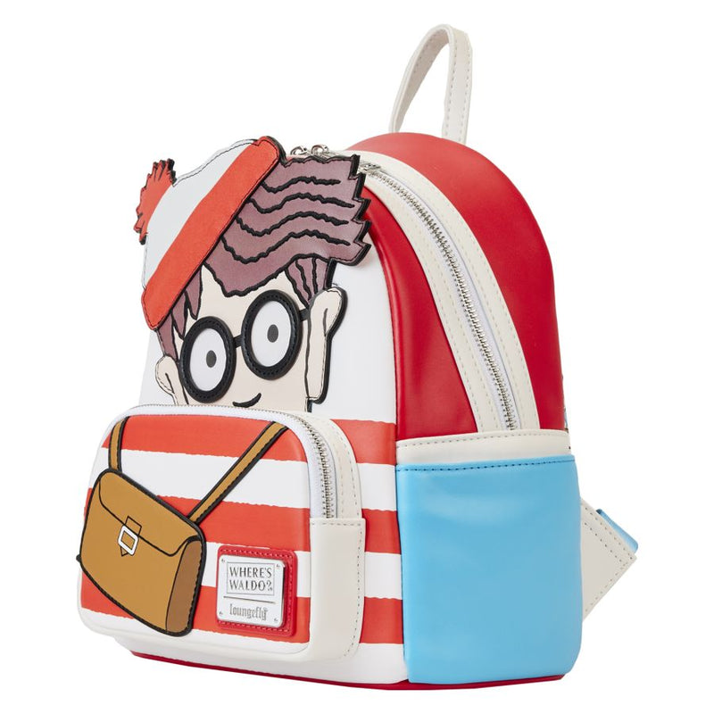 Where's Wally - Cosplay Mini Backpack