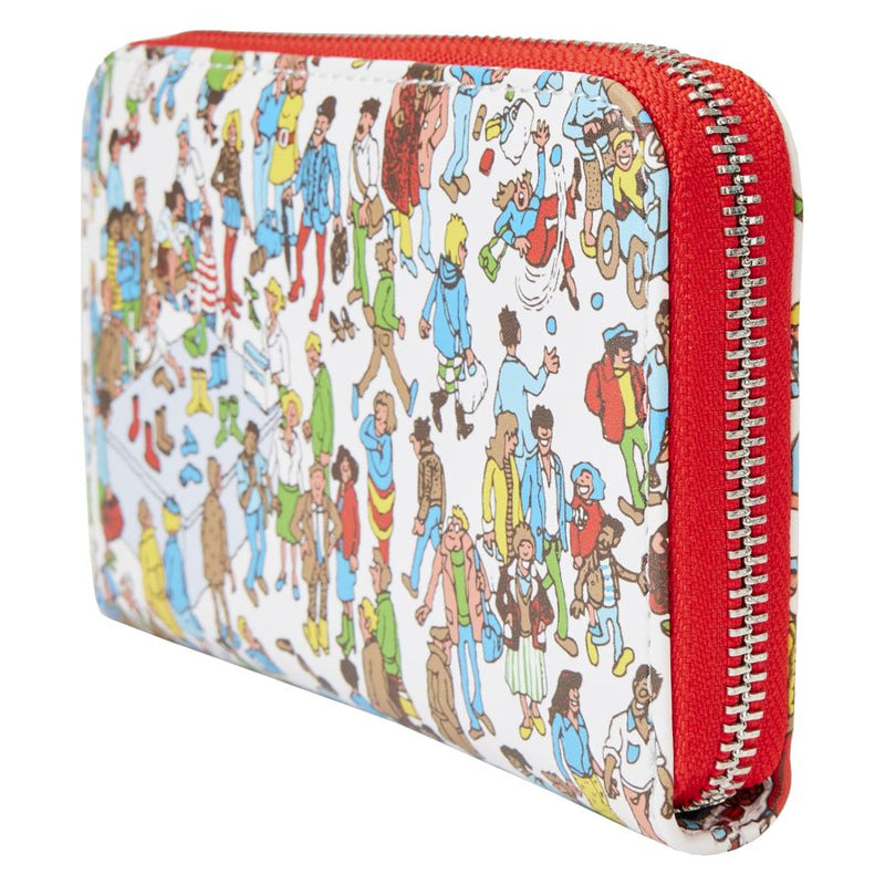 Where's Wally - Art Print Zip Around Wallet Purse