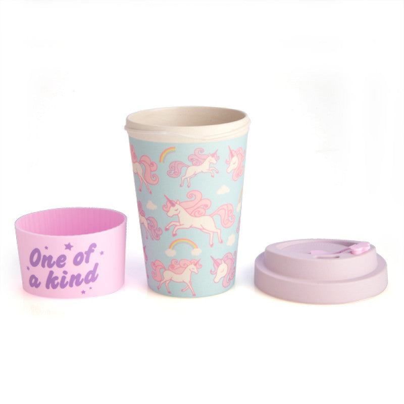 Unicorn Eco-to-Go Bamboo Cup